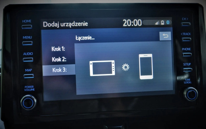 Toyota Corolla cena 94900 przebieg: 33000, rok produkcji 2020 z Drezdenko małe 667